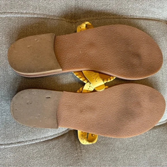Jack Rogers Yellow Sandals - Picture 3 of 3